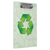 Recyclingsymbool Klembord (Rechts)
