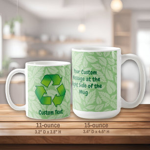 Recyclingsymbool Koffiemok