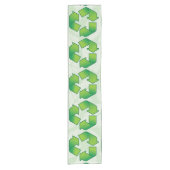 Recyclingsymbool Korte Tafelloper (Voorkant)