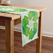 Recyclingsymbool Korte Tafelloper (Voorbeeld)