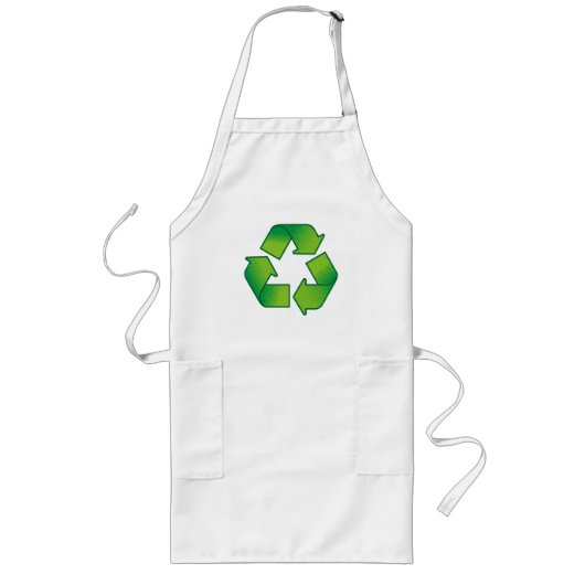 Recyclingsymbool Lang Schort (Voorkant)