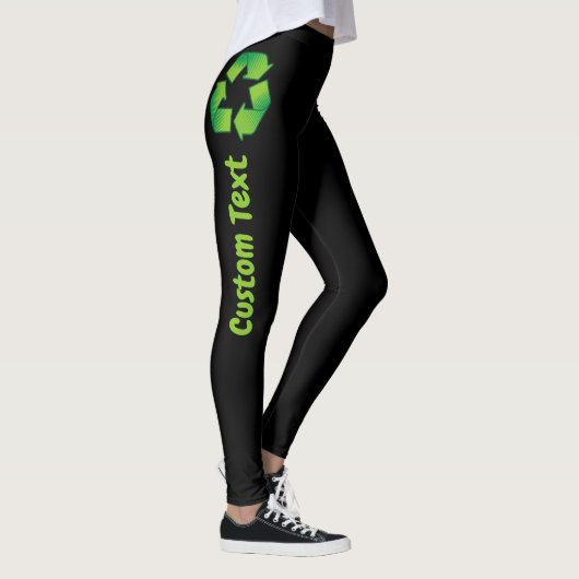 Recyclingsymbool Leggings (Rechts)