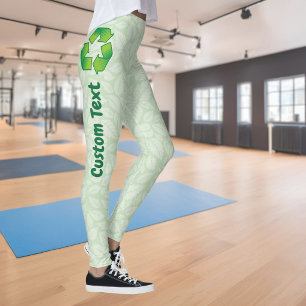 Recyclingsymbool Leggings
