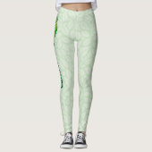 Recyclingsymbool Leggings (Voorkant)