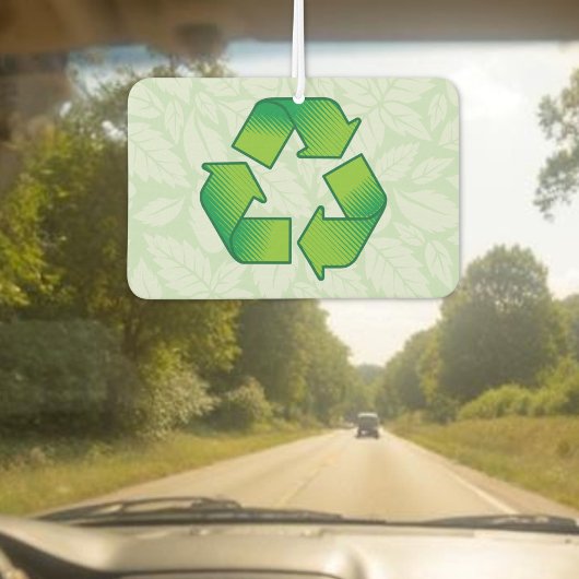 Recyclingsymbool Luchtverfrisser