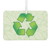 Recyclingsymbool Luchtverfrisser (Achterkant)