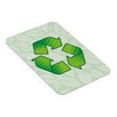 Recyclingsymbool Magneet (Rechterzijde)