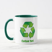 Recyclingsymbool Mok (Links)