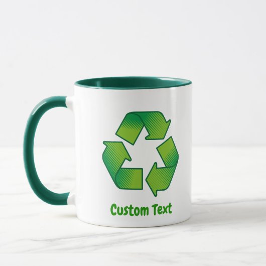 Recyclingsymbool Mok (Links)