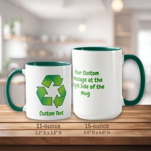 Recyclingsymbool Mok