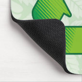 Recyclingsymbool Muismat (Hoek)