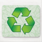 Recyclingsymbool Muismat (Voorkant)