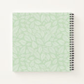 Recyclingsymbool Notitieboek (Achterkant)