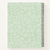 Recyclingsymbool Notitieboek (Achterkant)