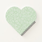 Recyclingsymbool Notitieboek (Achterkant)