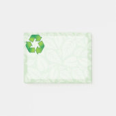 Recyclingsymbool Post-it® Notes (Voorkant)