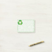 Recyclingsymbool Post-it® Notes (Op bureau)