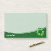 Recyclingsymbool Post-it® Notes (Op bureau)