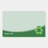 Recyclingsymbool Post-it® Notes (Voorkant)