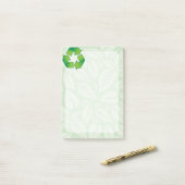Recyclingsymbool Post-it® Notes (Op bureau)