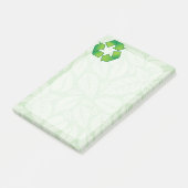 Recyclingsymbool Post-it® Notes (Schuin)