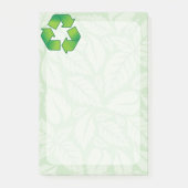 Recyclingsymbool Post-it® Notes (Voorkant)