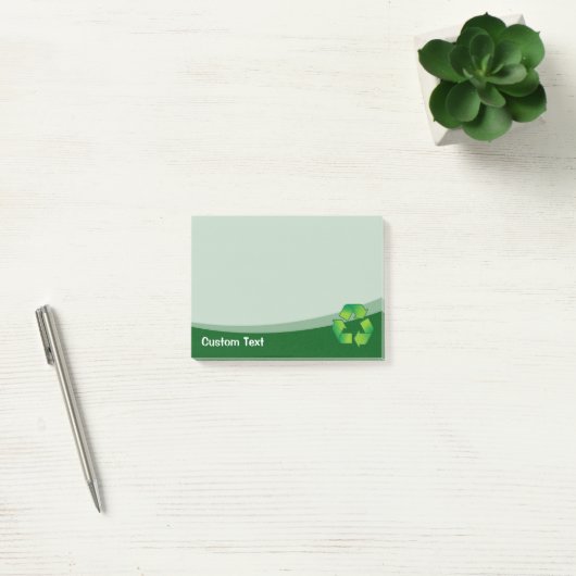 Recyclingsymbool Post-it® Notes (Kantoor)