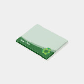 Recyclingsymbool Post-it® Notes (Schuin)