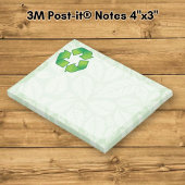 Recyclingsymbool Post-it® Notes