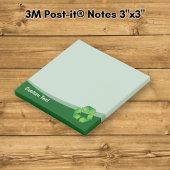 Recyclingsymbool Post-it® Notes