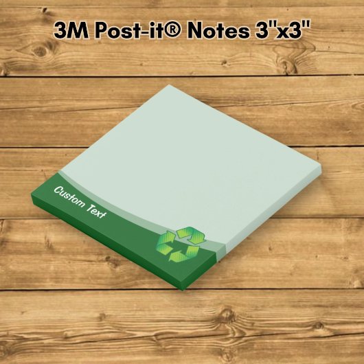 Recyclingsymbool Post-it® Notes