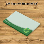 Recyclingsymbool Post-it® Notes