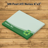 Recyclingsymbool Post-it® Notes