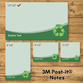 Recyclingsymbool Post-it® Notes