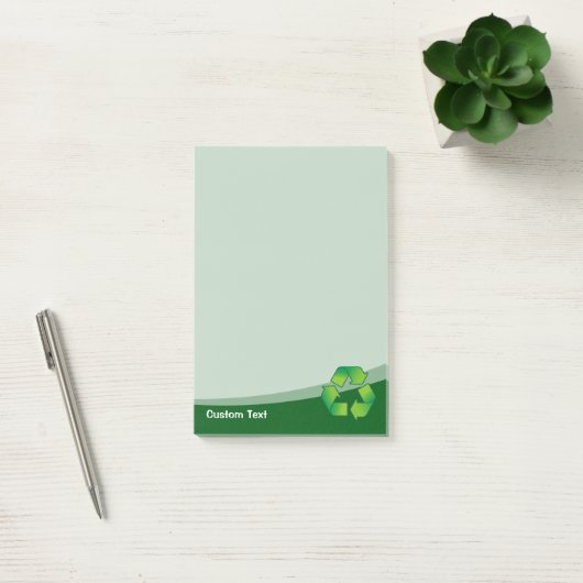 Recyclingsymbool Post-it® Notes (Kantoor)