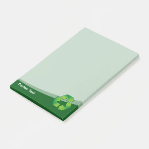 Recyclingsymbool Post-it® Notes