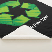 Recyclingsymbool Sherpa Deken (3/4)