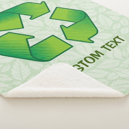 Recyclingsymbool Sherpa Deken (3/4)