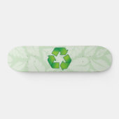 Recyclingsymbool Skateboard (Horizontaal)