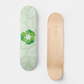 Recyclingsymbool Skateboard (Voorkant)
