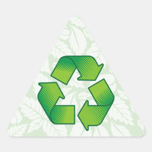 Recyclingsymbool Sticker