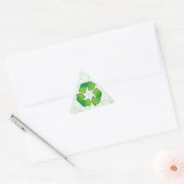 Recyclingsymbool Sticker (Envelop)