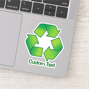 Recyclingsymbool Sticker