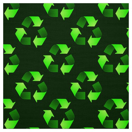 Recyclingsymbool Stof (Swatch)