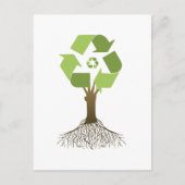 RECYCLINGTREE BRIEFKAART (Voorkant)