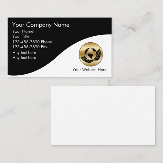 RecyclingVisitekaartjes Visitekaartje (Voorkant / Achterkant)