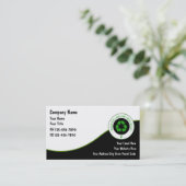 RecyclingVisitekaartjes Visitekaartje (Staand voorkant)