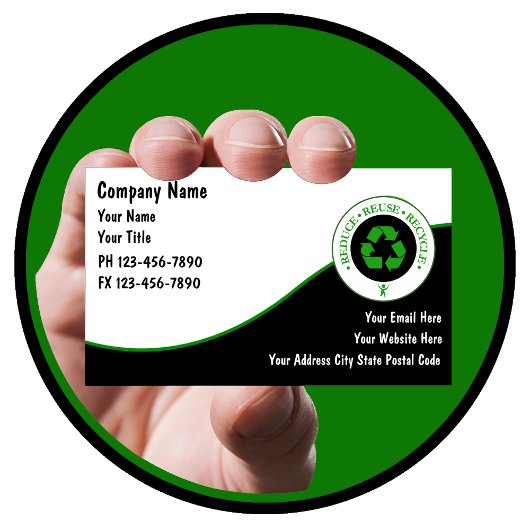 RecyclingVisitekaartjes Visitekaartje