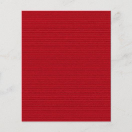 RED10 SOLID RED RICH STRIPES ACHTERGRONDEN WALLPAP FLYER (Voorkant)