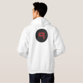 RED9 Hoodie 2 (Achterkant volledig)